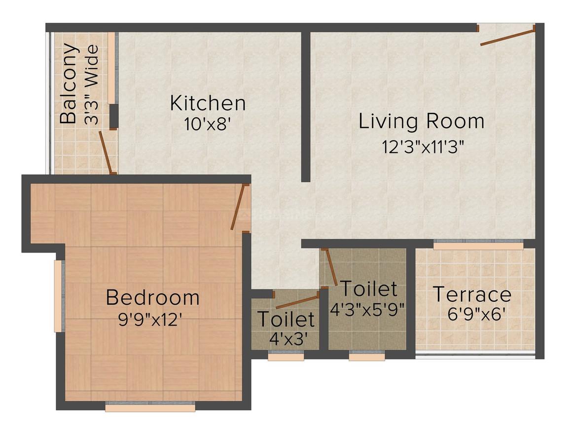 1 BHK Apartment