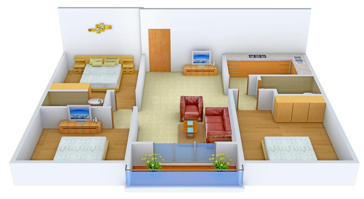 3 BHK Apartment