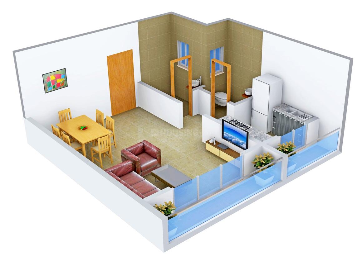 1 RK Apartment