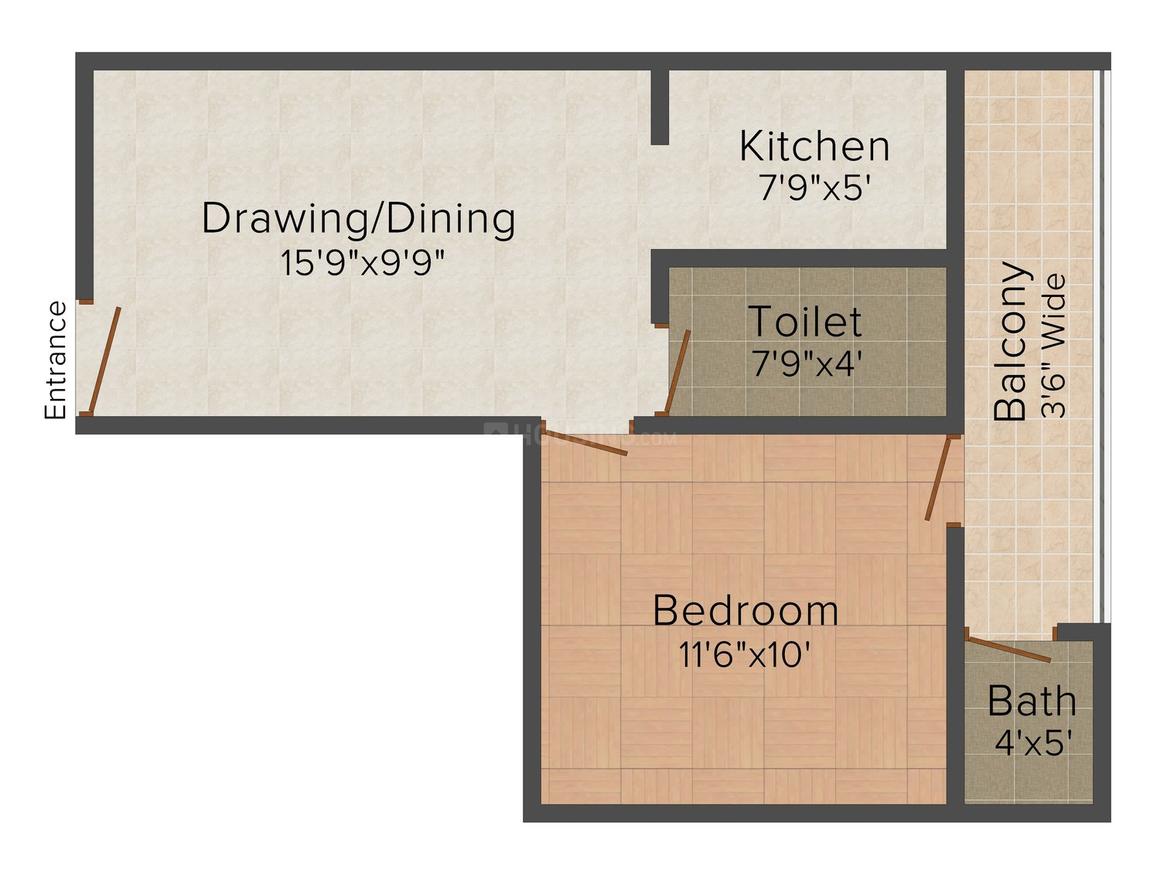 1 BHK Independent Floor