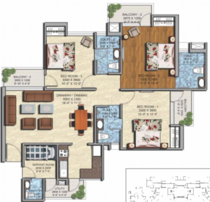 Sikka Kaamya Greens - Image 28