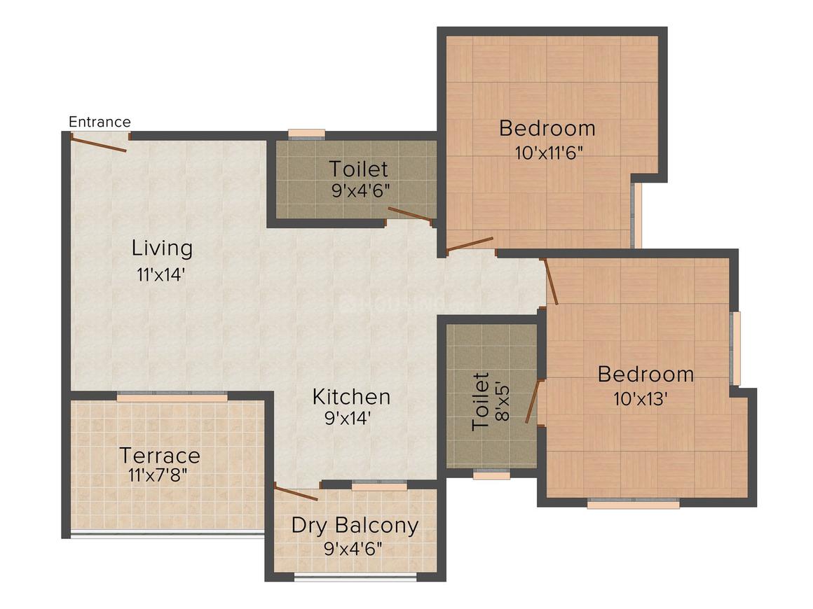 Ganesh Graceland In Ambegaon Budruk Pune Price Reviews Floor