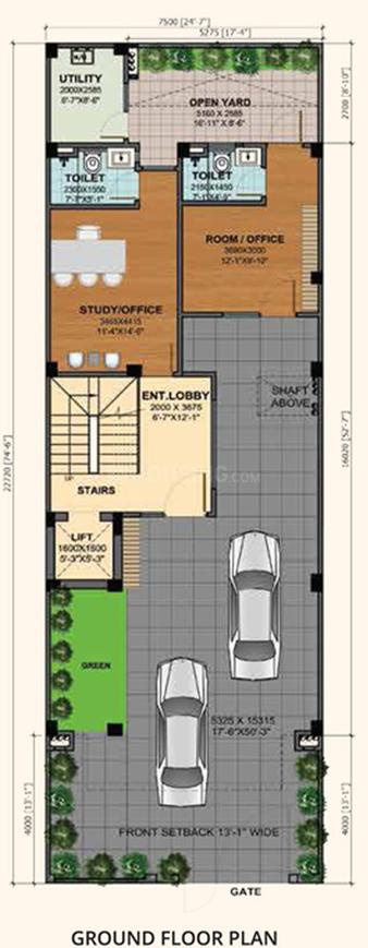 5 BHK Villa