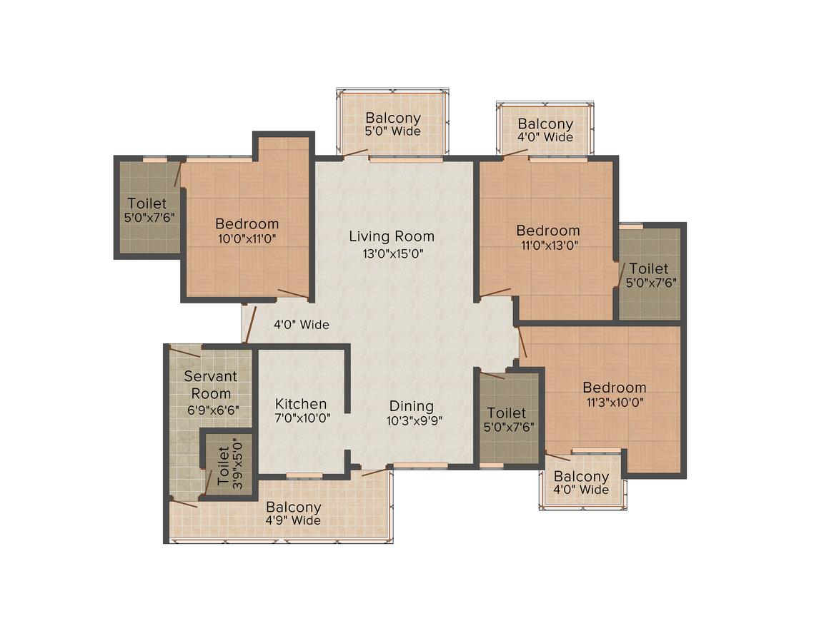 Orris Greenbay Golf Homes - Image 10