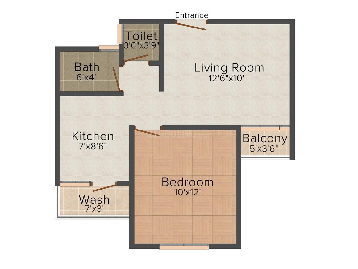 1 BHK Apartment