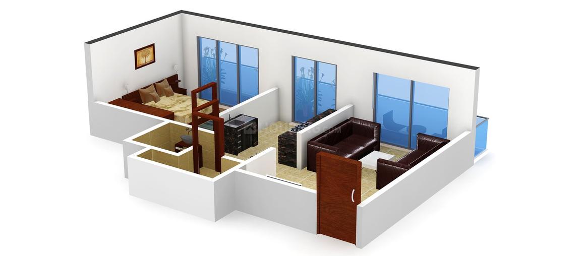 1 BHK Apartment