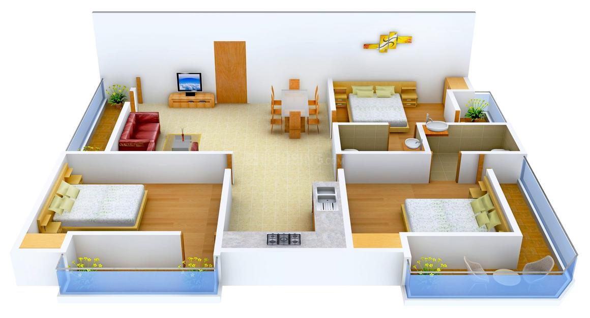 3 BHK Independent Floor