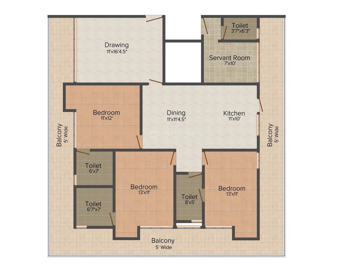 AMR Krishna Apartment - Image 3