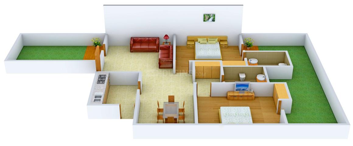 2 BHK Villa