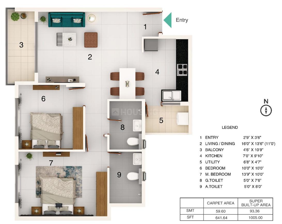 Adarsh Greens Phase 1 - Image 14