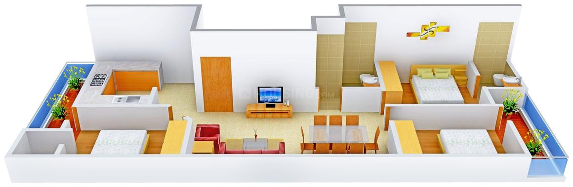 3 BHK Independent Floor