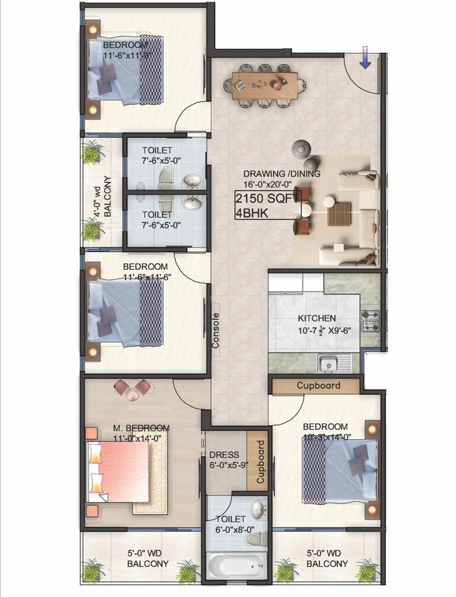 Titania Residency - Image 17