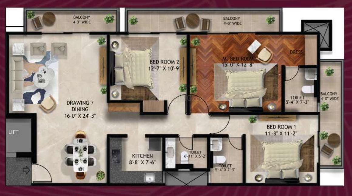 Radhaya Urbanity - Image 25