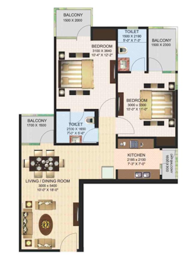 Aims Green Avenue - Image 31