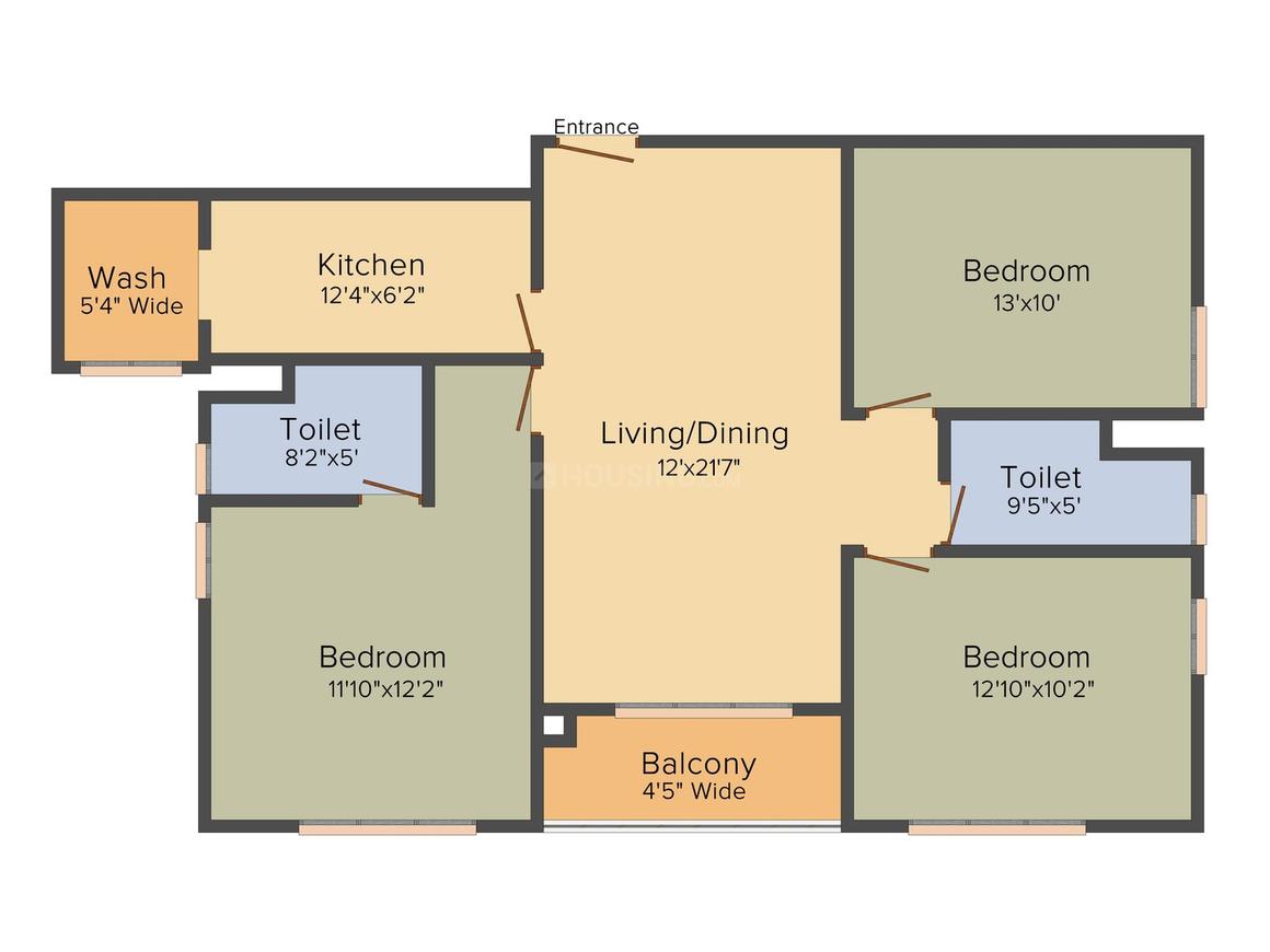 Merlin Elita Garden Vista Phase 2 in New Town, Kolkata Price, Reviews