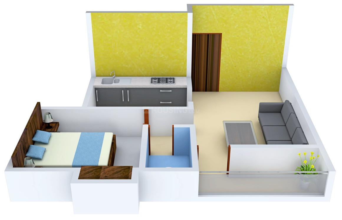1 BHK Apartment
