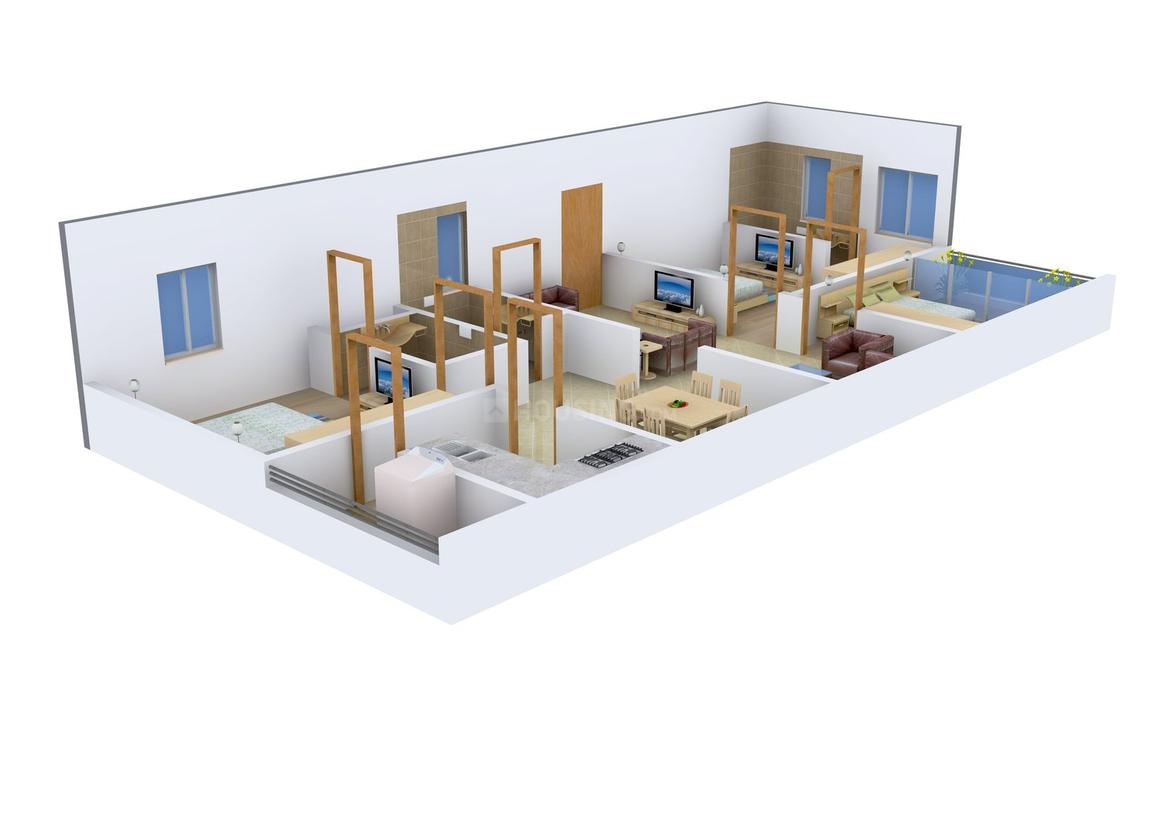 3 BHK Apartment