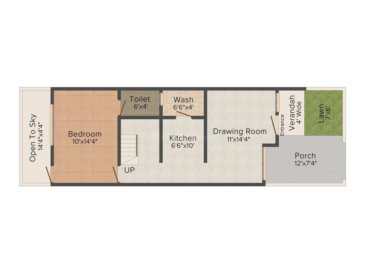 2 BHK Villa