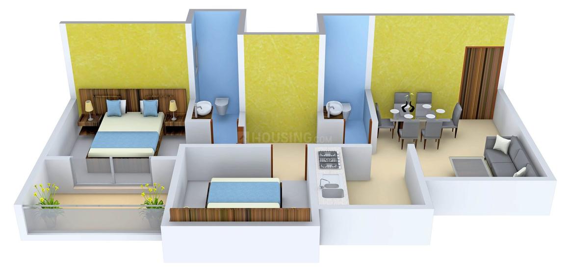2 BHK Apartment