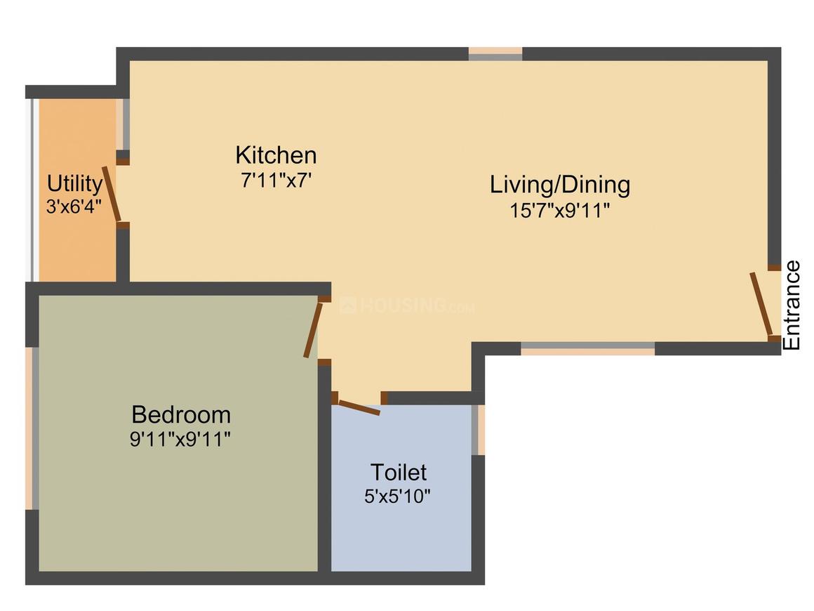 1 BHK Apartment