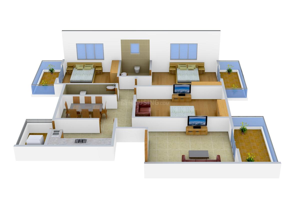 3 BHK Apartment