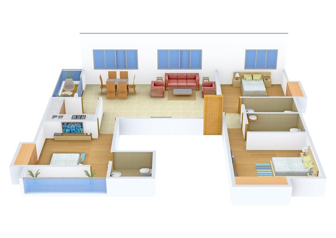 3 BHK Apartment