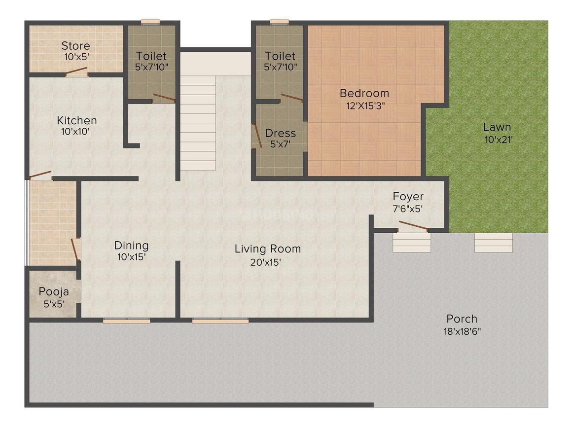 Aadharshila Vijaya Bunglows In Vijayapuram Bilaspur Price