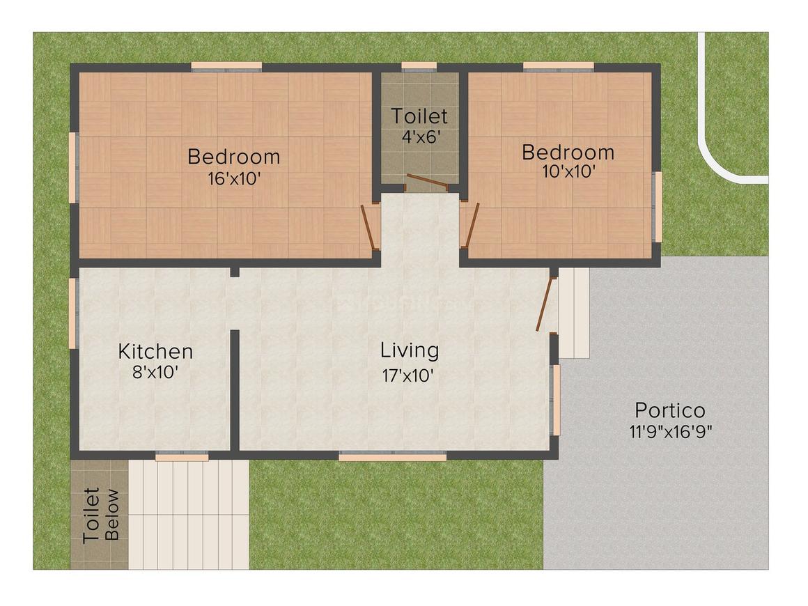 2 BHK Villa