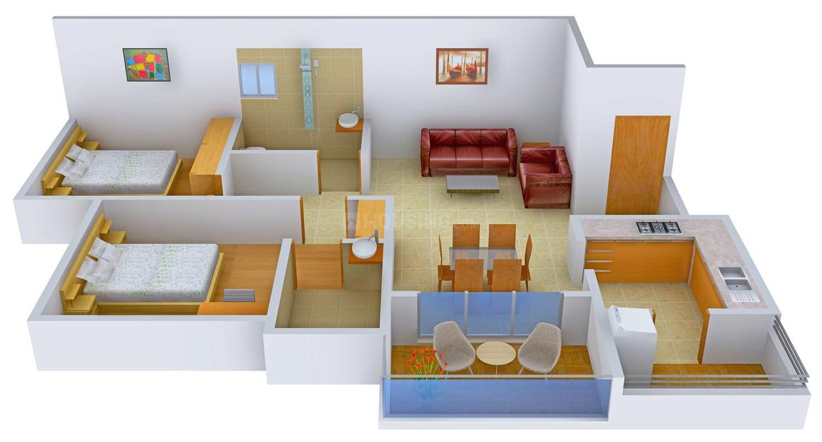 2 BHK Apartment