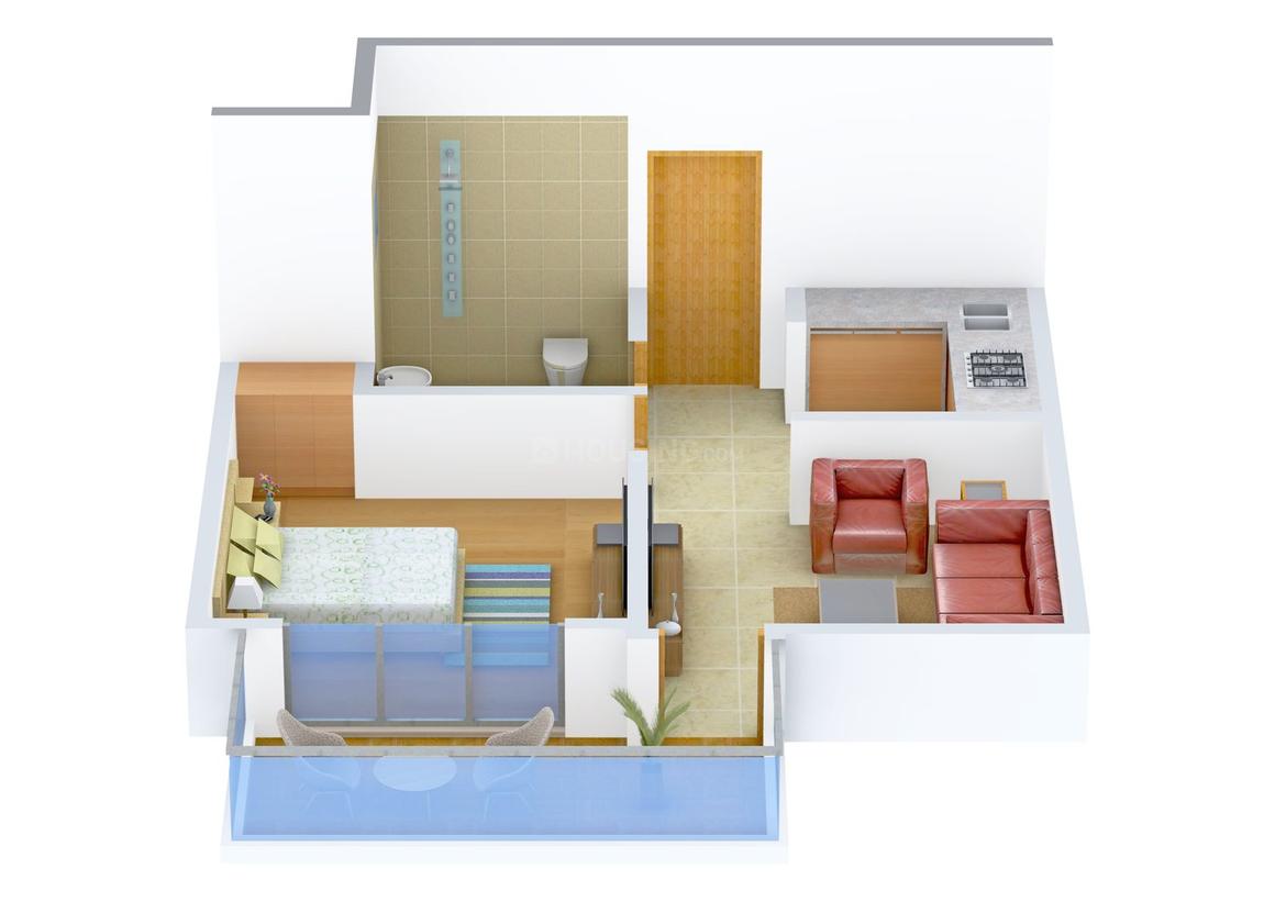 1 BHK Apartment