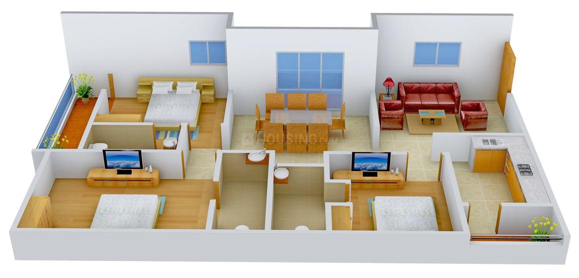 3 BHK Apartment