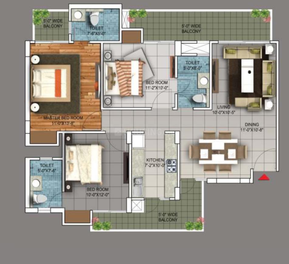 Nirala Aspire Low Rise Phase IV - Image 18