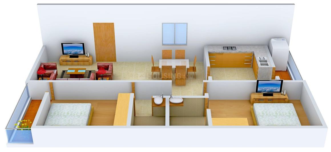 2 BHK Apartment