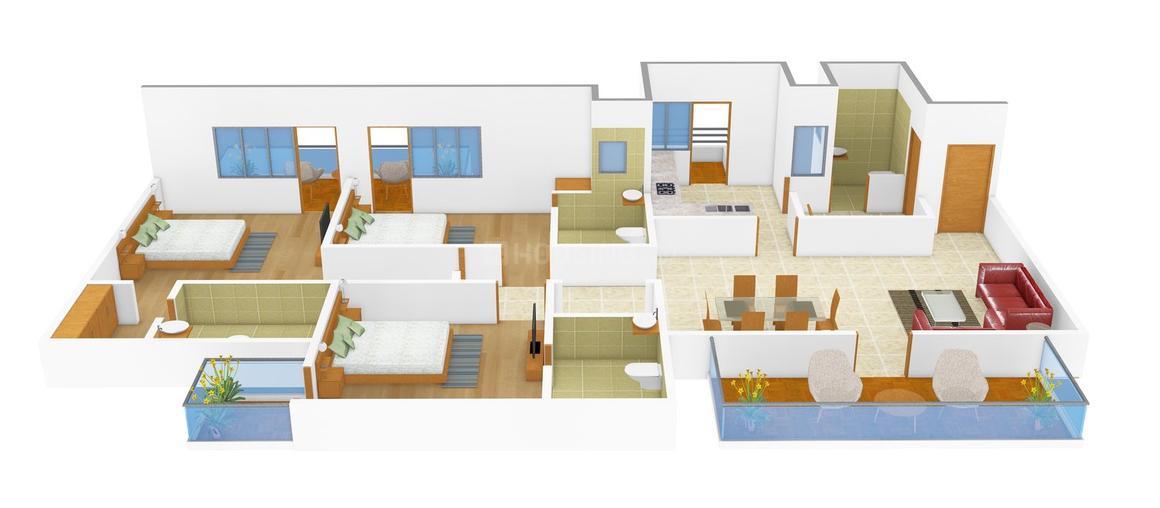 3 BHK Independent Floor