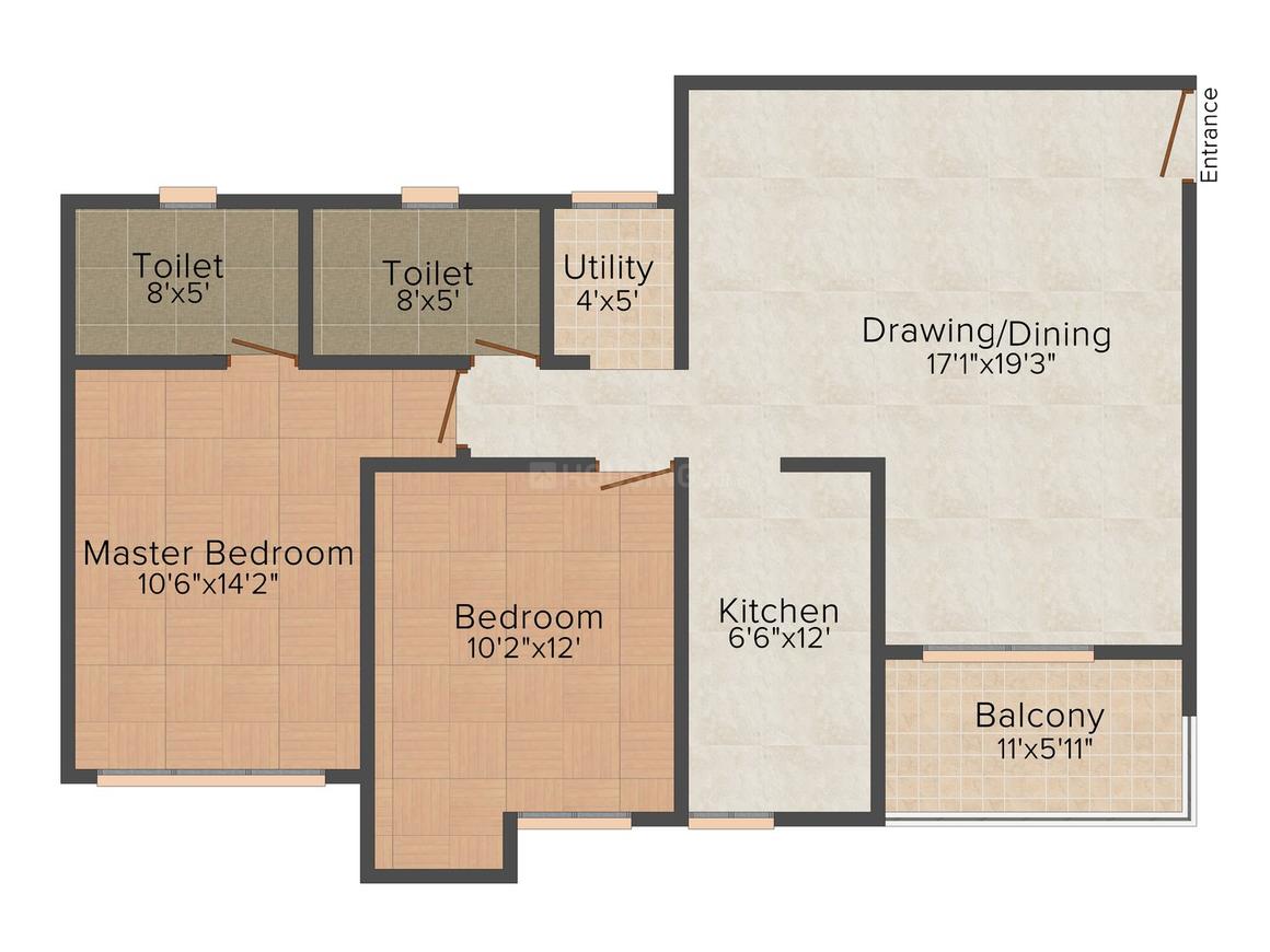 2 BHK Apartment
