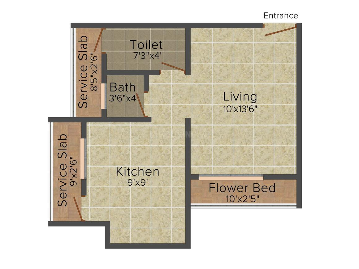 1 RK Apartment