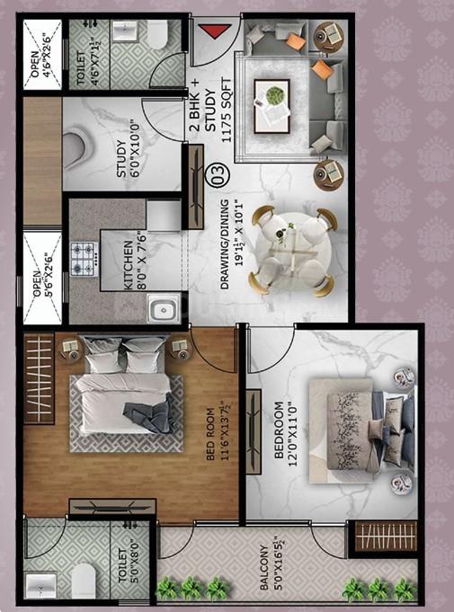 Welkin Infra Tower K - Image 8