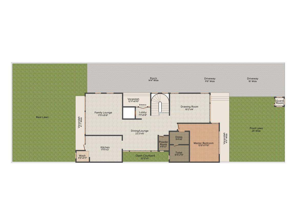 4 BHK Bungalow