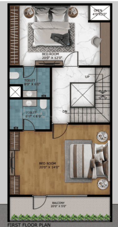 Paradise Krishna Vatika Luxurious Villas - Image 9