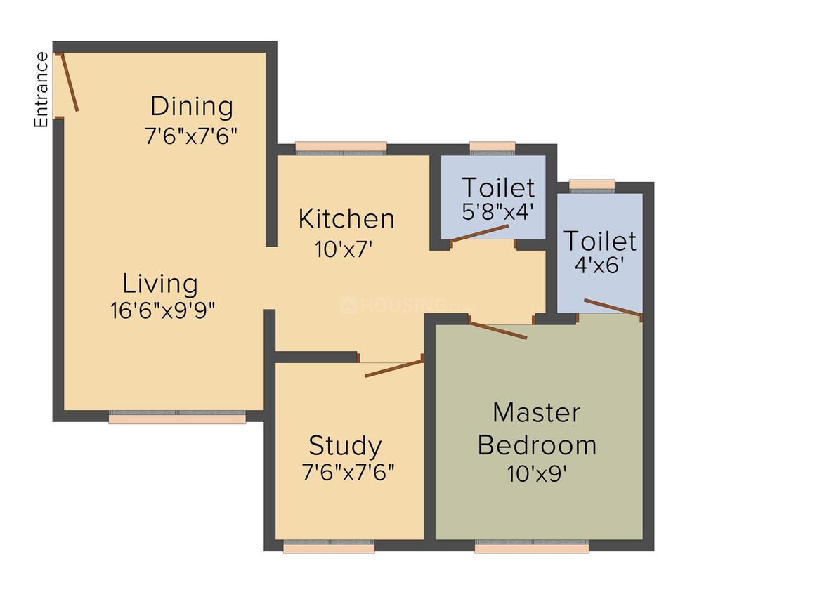 1 BHK Apartment
