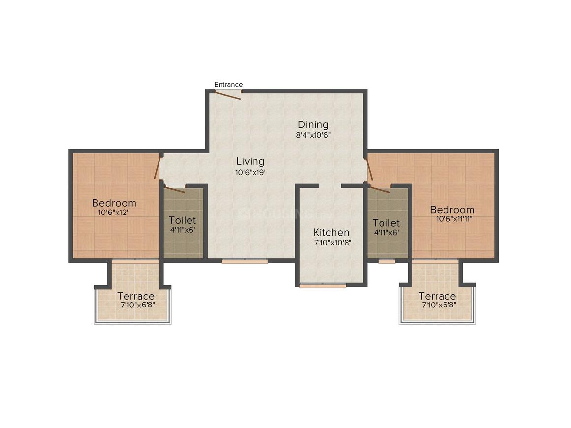 2 BHK Apartment