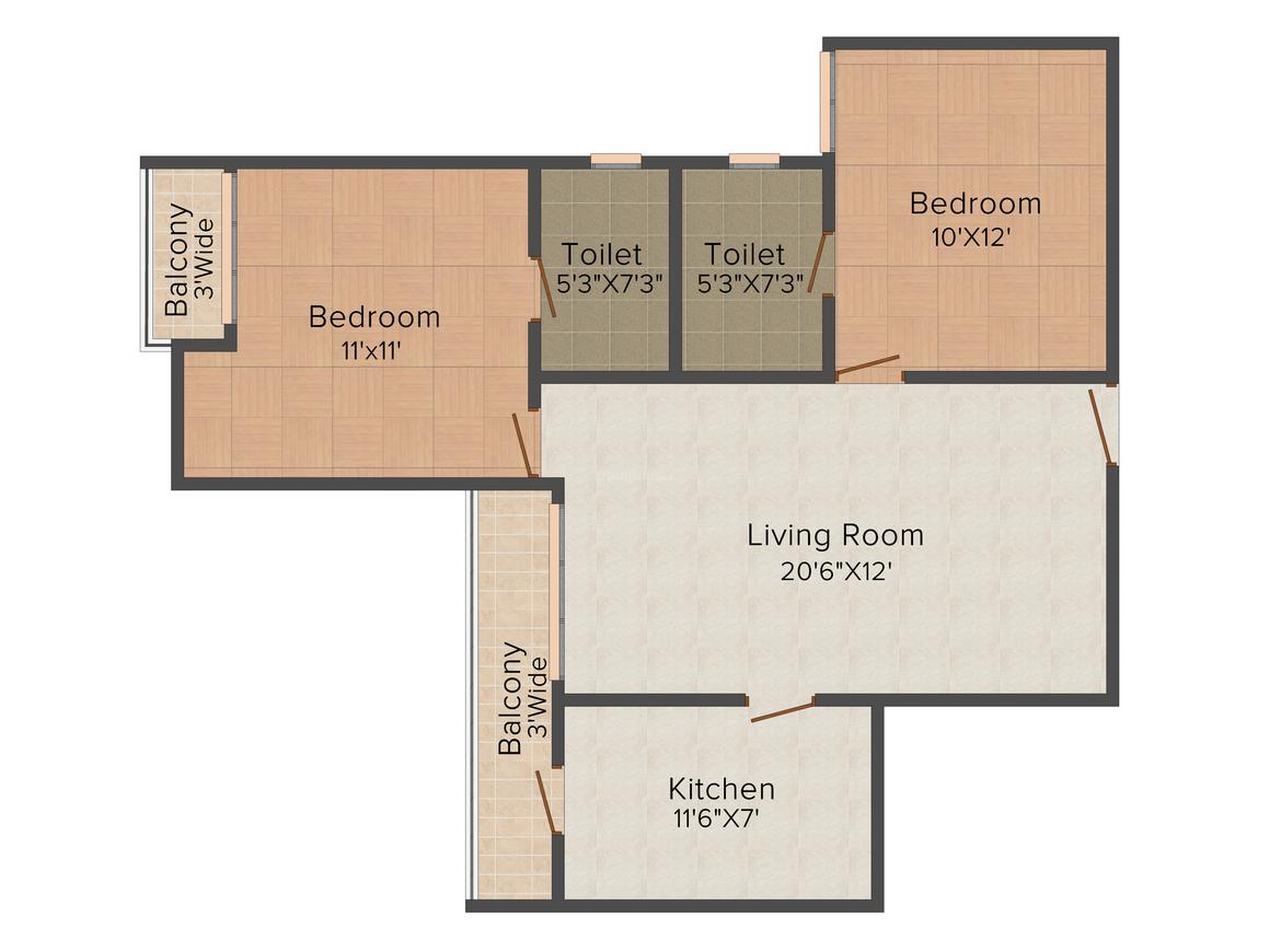 Uttam Steels Ansal API Paradise Crystal