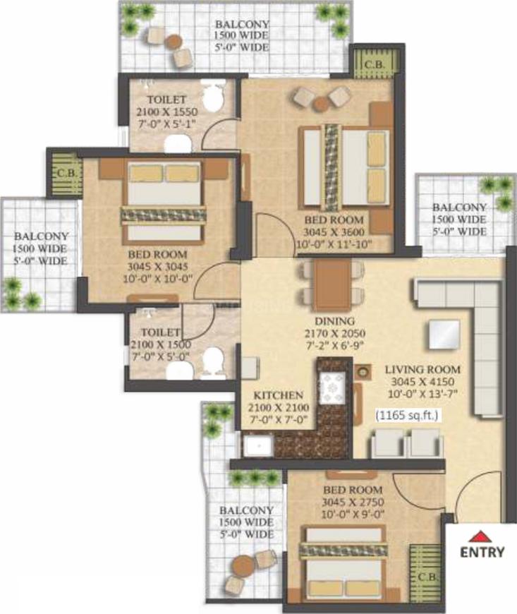 SKA Metro Ville - Image 29