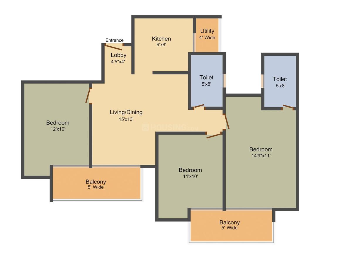 Amrapali Aurum Towers - Image 12