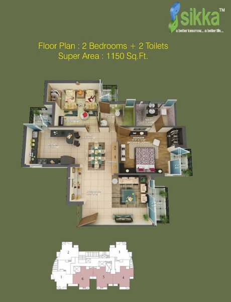 Sikka Kaamna Greens - Image 51