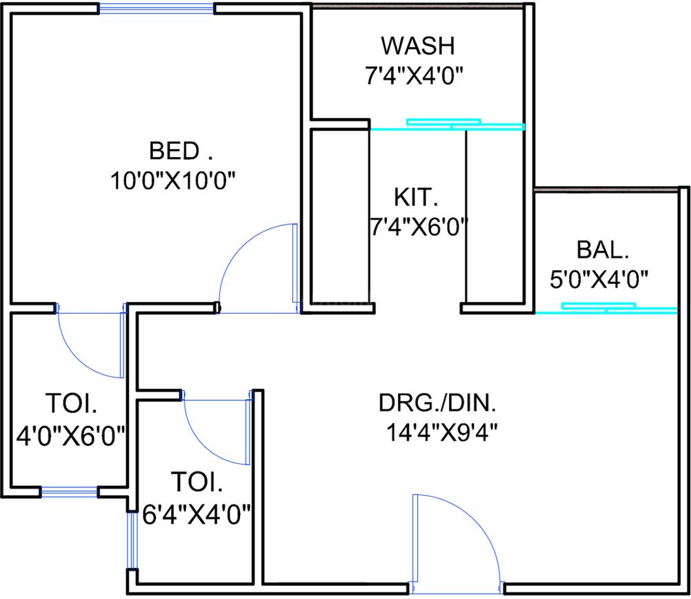 1 BHK Apartment