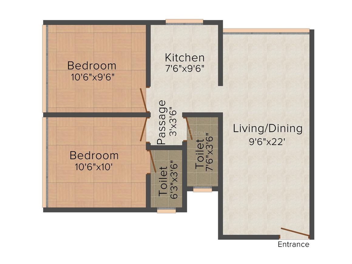 2 BHK Apartment