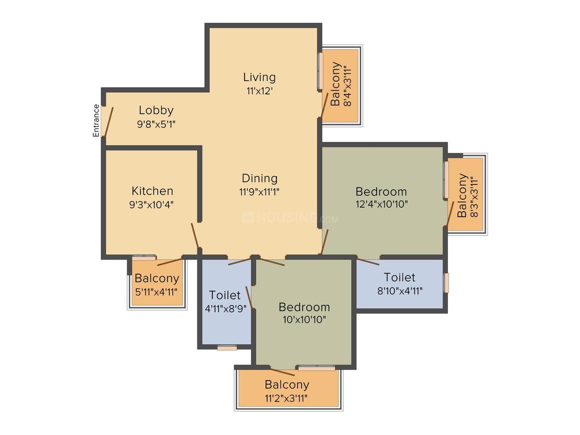 2 BHK Apartment