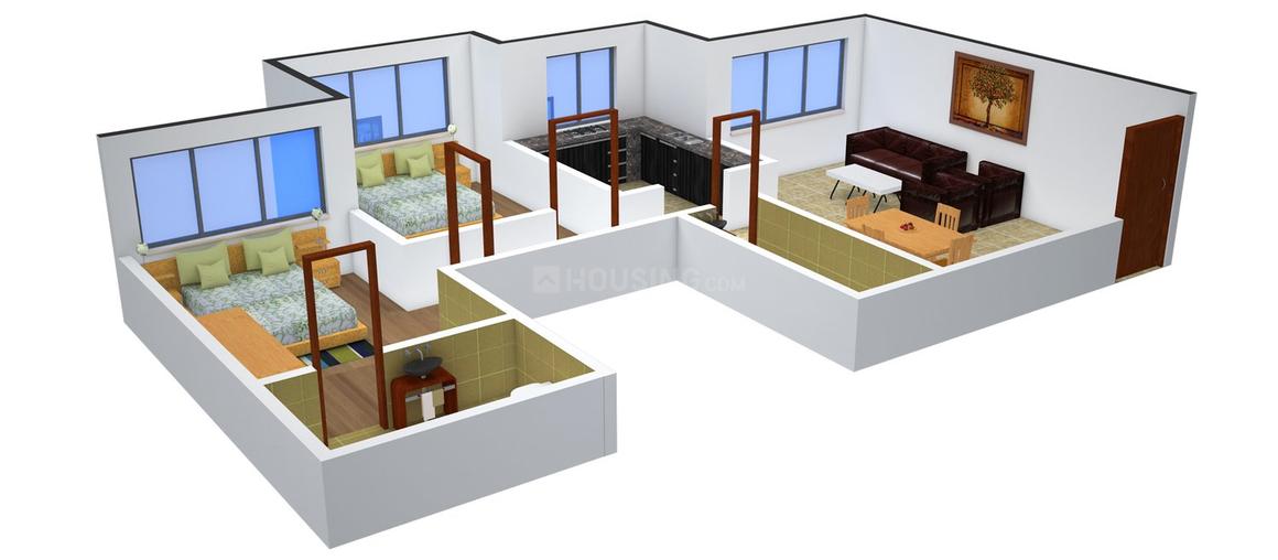 2 BHK Apartment