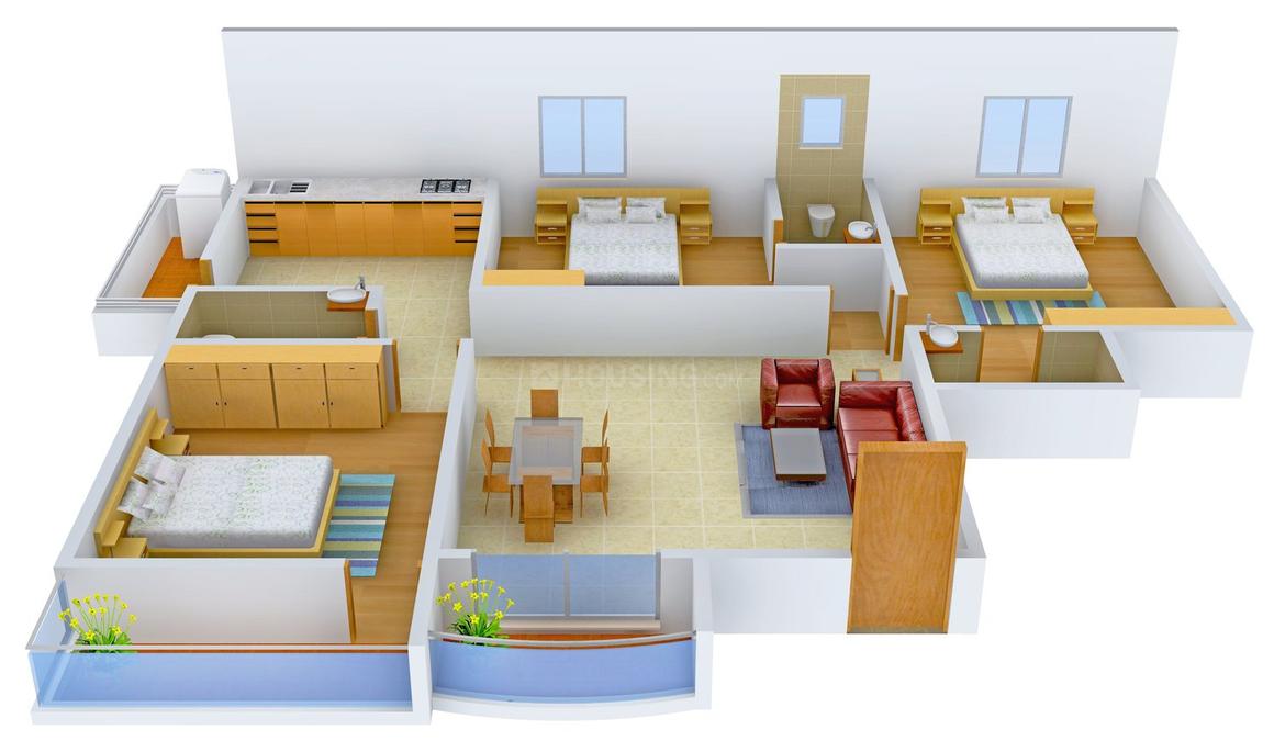 3 BHK Apartment